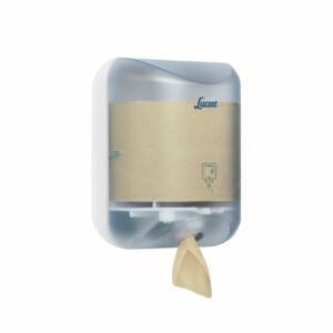 natural colour Lucart L-One Mini Dispenser