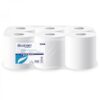 6 pack of Lucart L-One Maxi White Strong Rolls