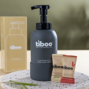 Tiboo Forever Soap Bottles