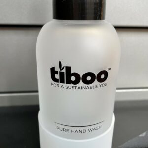 Tiboo Forever Soap Bottles - Frosted White
