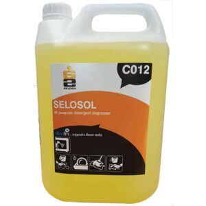 Selden C012 Selosol Detergent Degreaser 5ltr