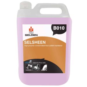 Selden B010 Selsheen Concentrated Floor Polish Maintainer 5 Litres