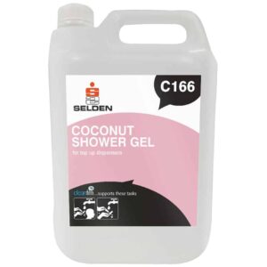 Selden C166 Hair & Body Coconut Shampoo