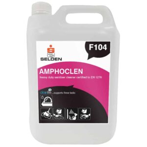 Selden F104 Amphoclen Sanitiser 5ltr