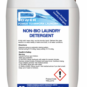 Power Teamwork Non-Bio laundry detergent from UK Cleaning Supplies