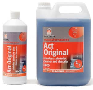 Selden Act Original stainless safe toilet cleaner and descaler for washroom