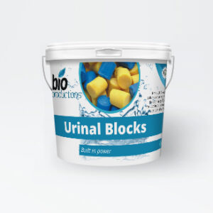 Bio productions urinal blocks - lemon