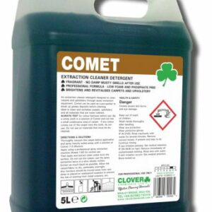 Clover 5L Comet Extraction Cleaner Detergent