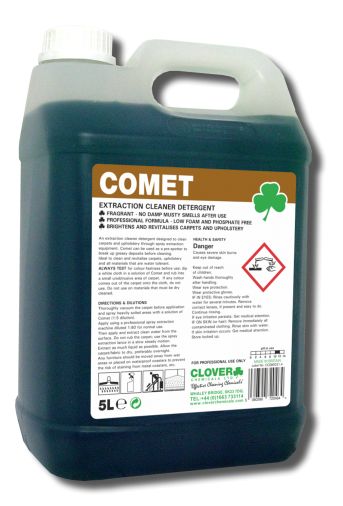 Clover 5L Comet Extraction Cleaner Detergent