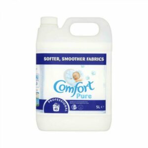 Comfort Pure Professional Fabric Conditioner in White