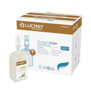 Lucart Classic Foam Hand Soap 6 x 1000ml