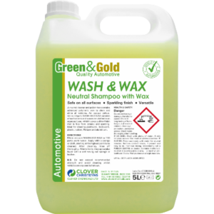 Clover Wash and Wax 5L