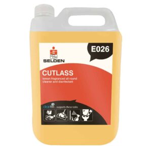 Selden Cutglass E026 lemon fragranced cleaner