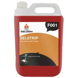 Selstrip F001 Emulsion Floor Polish Stripper 5ltr