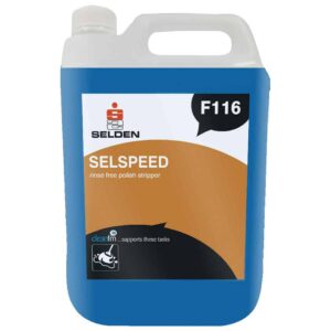 Selden F116 Selspeed Rinse Free Polish Stripper 5ltr