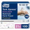 Tork Xpress extra soft multifold hand towel premium
