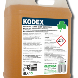 Clover Kodex premium combi oven detergent