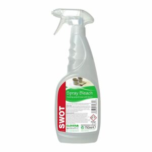 Clover cleaning SWOT spray bleach