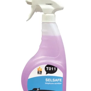 Selden T011 Selsafe Telephone Sanitiser -750ml