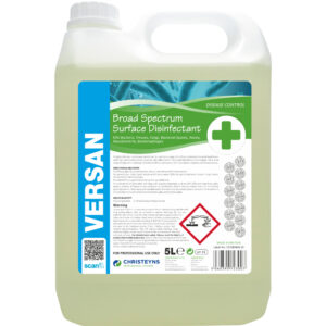 Versan broad spectrum surface disinfectant