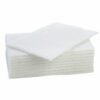 White flat scouring pads ( pack of 10 )