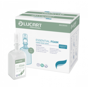 Lucart Essential Foam Hand Soap 6x1000ml