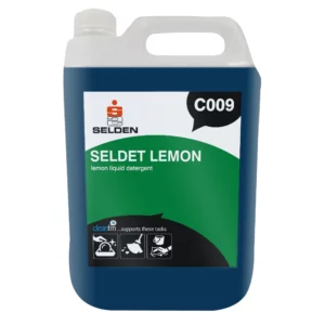 Selden C008 Seldet Bactericidal Washing Up Liquid - 5 Litre