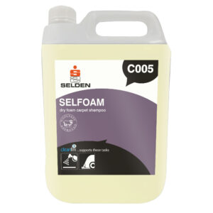 Selden C005 Selfoam Carpet Shampoo 5ltr