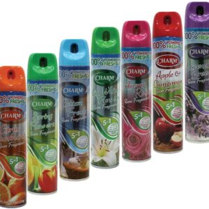 Charm aroma rose room fragrance in 6 flavours