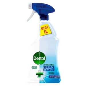 Dettol antibacterial surface cleanser multi surface spray 1L
