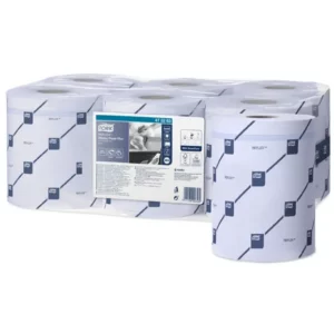 tork 2ply blue centrefeed roll