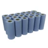 18x Blue 10" hygiene couch rolls