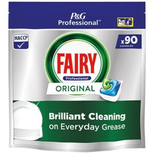 Fairy original all in one dishwasher tablets 1x90