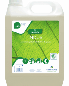 Christeyns indus low-foaming akaline industrial cleaner 5L