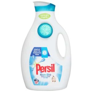 Persil non bio liquid detergent x 5L