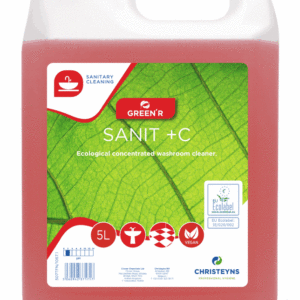 Christeyns Sanit + C washroom cleaner 5L