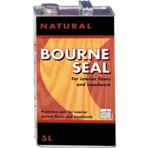 natural bourne seal for interior floors and wood work