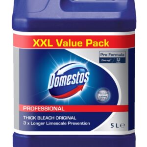Domestos XXL value pack of bleach 5L
