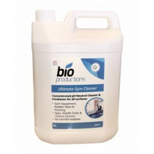 bio productions ultimate gym cleaner 5ltr