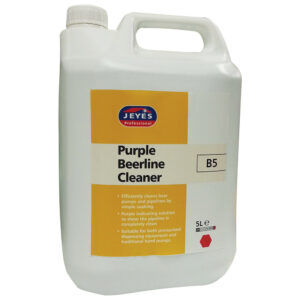 purple beerline cleaner 5ltr