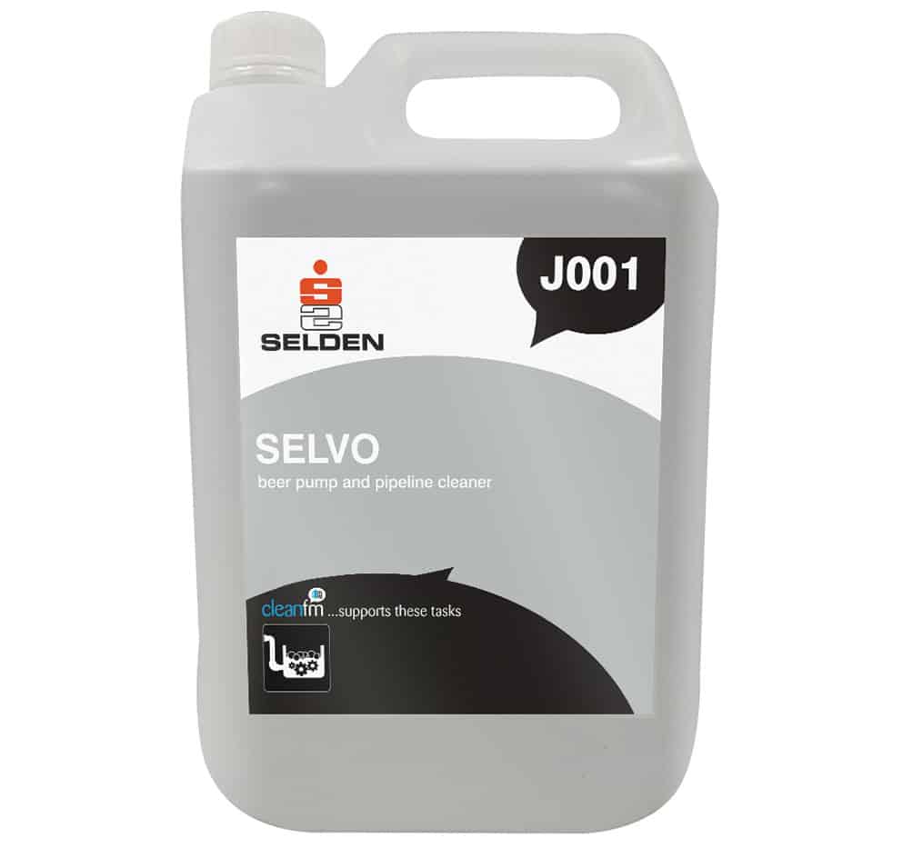 Selden selvo beer pump and pipeline cleaner