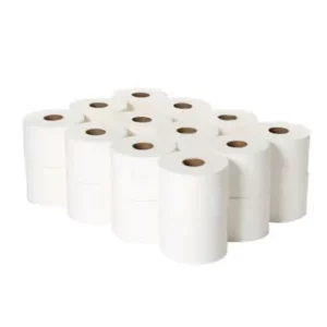24x mini jumbo 2ply toilet roll