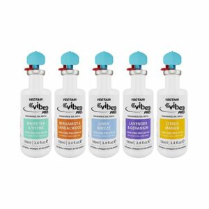 Vectair vibe pro refills x5 different scents