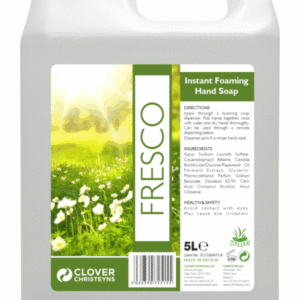 5L Clover Fresco foam soap in 5L