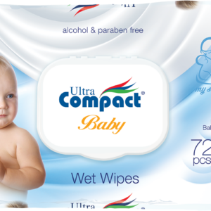 Ultra Compact Baby Wipes