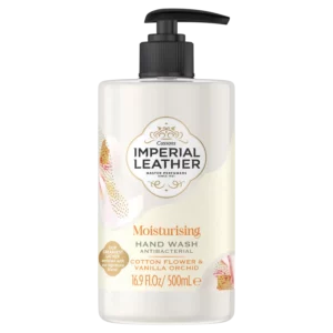 Imperial leather moisturising antibacterial hand wash - cotton flower and vanilla orchid