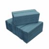 Bulk 1ply blue c-fold hand towels