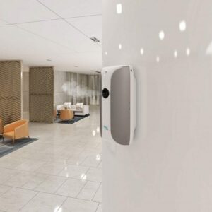 vectair vibe pro dispenser silver/grey