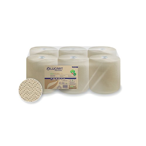 Eco Natural lucart professional centrefeed rolls