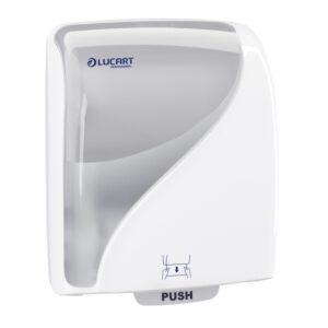 Lucart Autocut Dispenser White